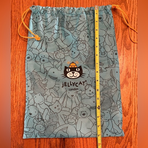 JellyCat London Animal Print Drawstring Cinch Dust Gift Bag 11 x 15 inches - Picture 5 of 5